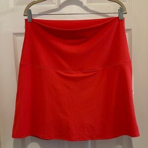 NWT, Ingrid & Isabel Maternity, Coral Skort, XXL